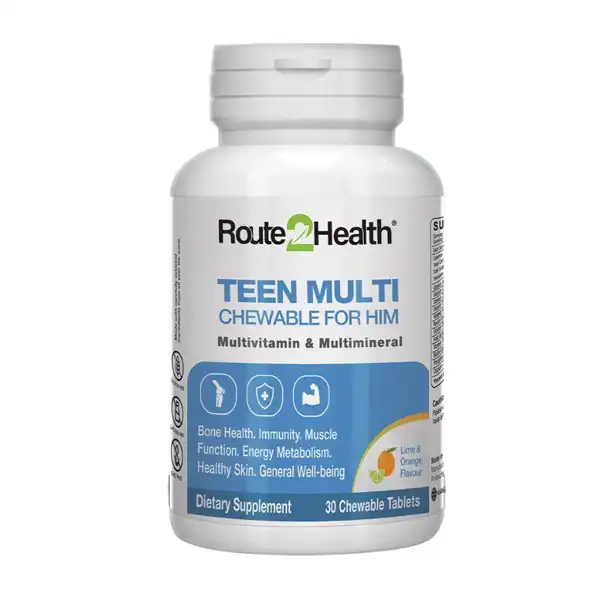 Teen Multi For Him Chewable Tablets 30s